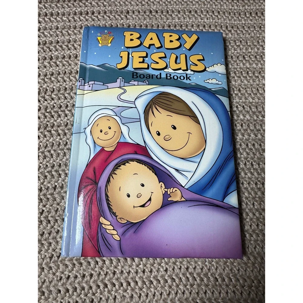 Bendon Bible Stories Board Book Set Noah Joseph Baby Jesus 3-Pack Kids Religious